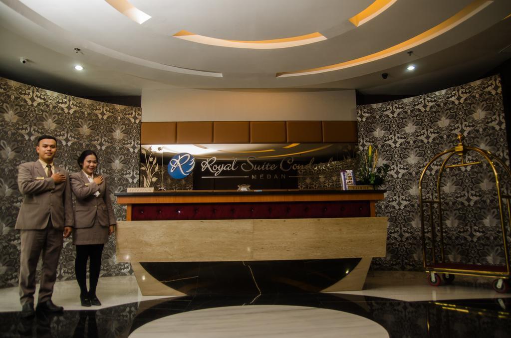 Royal Suite Condotel Medan Ngoại thất bức ảnh